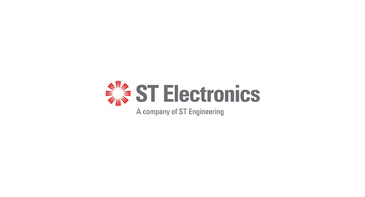 ST Electronics logo